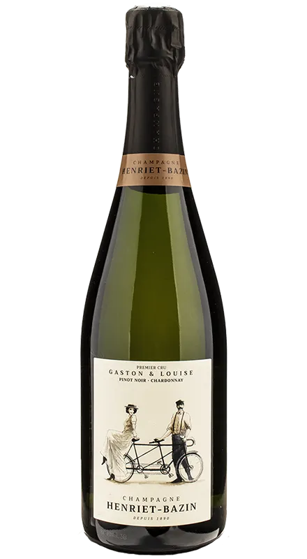 Henriet-Bazin Cuvee Gaston & Louise Premier Cru Brut Nature 0.75L